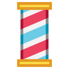 barber pole as rendered by HTC