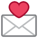 lettera d’amore as rendered by HTC