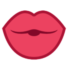 kiss as rendered by HTC