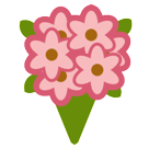 Bouquet as drawn by HTC in Sense 8