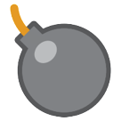bomb as rendered by HTC