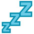 ZZZ as drawn by HTC in Sense 8