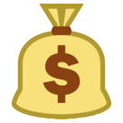 money bag as rendered by HTC