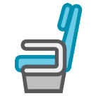seat as rendered by HTC