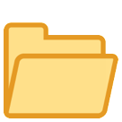 Carpeta De Archivos Abierta as drawn by HTC in Sense 8