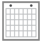 calendar as rendered by HTC