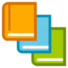 books as rendered by HTC