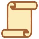 scroll as rendered by HTC
