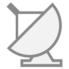 satellite antenna as rendered by HTC