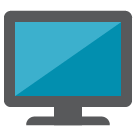 Fernseher as rendered by HTC