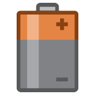 Battery as drawn by HTC in Sense 8