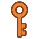 key as rendered by HTC