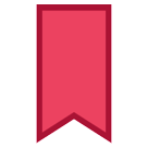 Bookmark as drawn by HTC in Sense 8