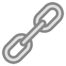 Linksymbol as rendered by HTC