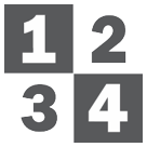 input numbers as rendered by HTC