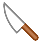 Kitchen Knife as drawn by HTC in Sense 8