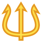 tridente as rendered by HTC