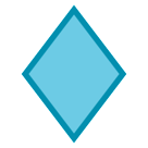 large blue diamond as rendered by HTC