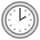 two o’clock as rendered by HTC