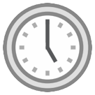 Five O’clock as drawn by HTC in Sense 8