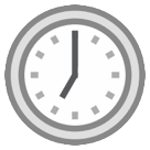 7時 as rendered by HTC