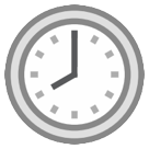 8:00 Uhr as rendered by HTC