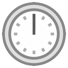 twelve o’clock as rendered by HTC