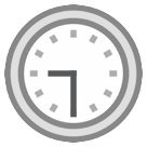 nine-thirty as rendered by HTC