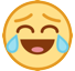 Face with Tears of Joy, the design in this release