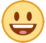 Grinning Face with Big Eyes, the design in this release