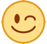 眨眼 as drawn by HTC in Sense 8
