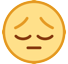 Faccina Pensierosa as drawn by HTC in Sense 8