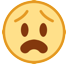 anguished face as rendered by HTC