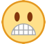 Grimassen schneidendes Gesicht as rendered by HTC