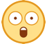 erstauntes Gesicht as rendered by HTC