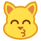 猫のキス as drawn by HTC in Sense 8