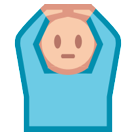 person gesturing OK as rendered by HTC