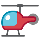 helicopter as rendered by HTC