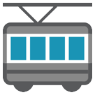 tram car as rendered by HTC