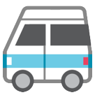 Minibus as drawn by HTC in Sense 8