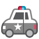 police car as rendered by HTC