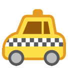 Taxi as drawn by HTC in Sense 8