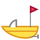 speedboat as rendered by HTC