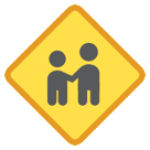 children crossing as rendered by HTC
