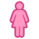 women’s room as rendered by HTC