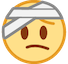 Face with Head-Bandage, the design in this release