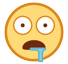 Drooling Face as drawn by HTC in Sense 8