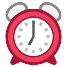 alarm clock as rendered by HTC