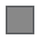 black medium square as rendered by HTC