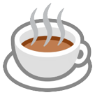 Hot Beverage as drawn by HTC in Sense 8